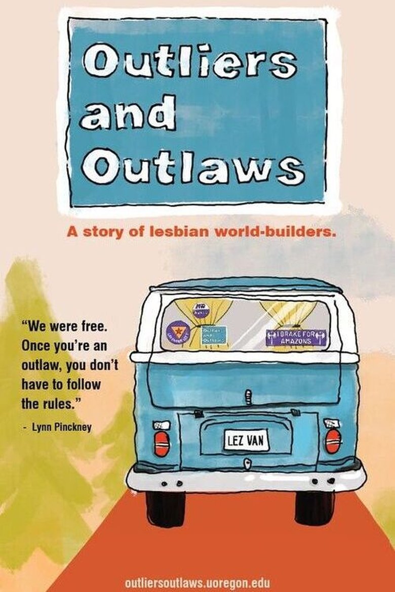 Poster of Outliers and Outlaws