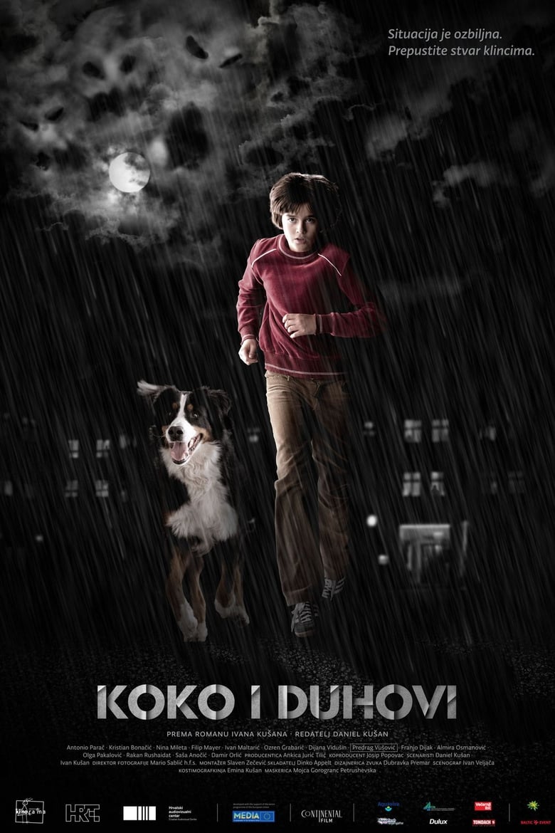 Poster of Koko and the Ghosts