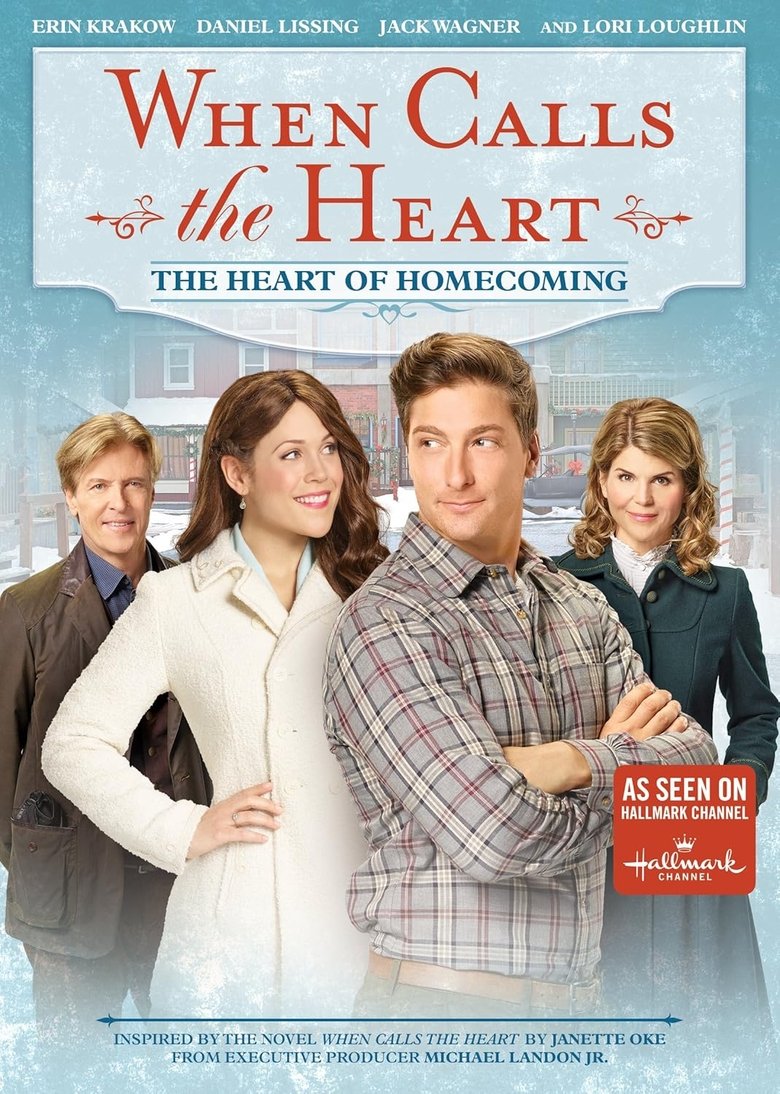 Poster of When Calls the Heart: The Heart of Homecoming