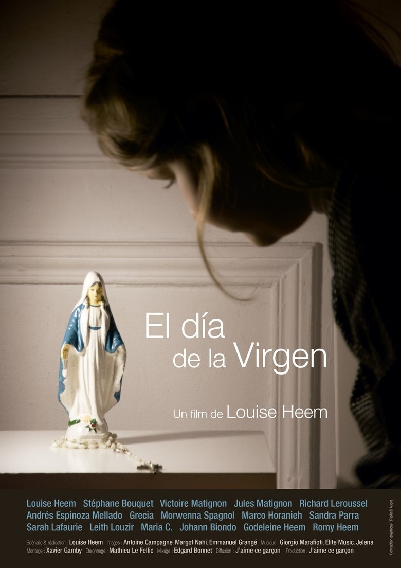 Poster of El día de la Virgen