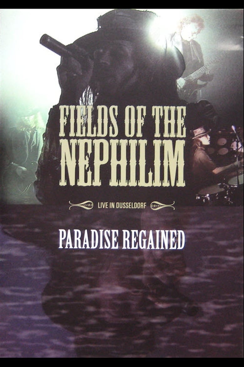 Poster of Fields of the Nephilim: Paradise Regained