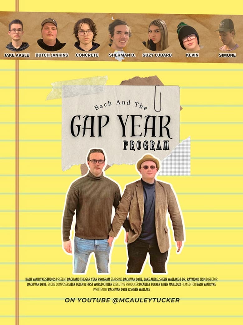 Poster of Bach and the Gap Year Program