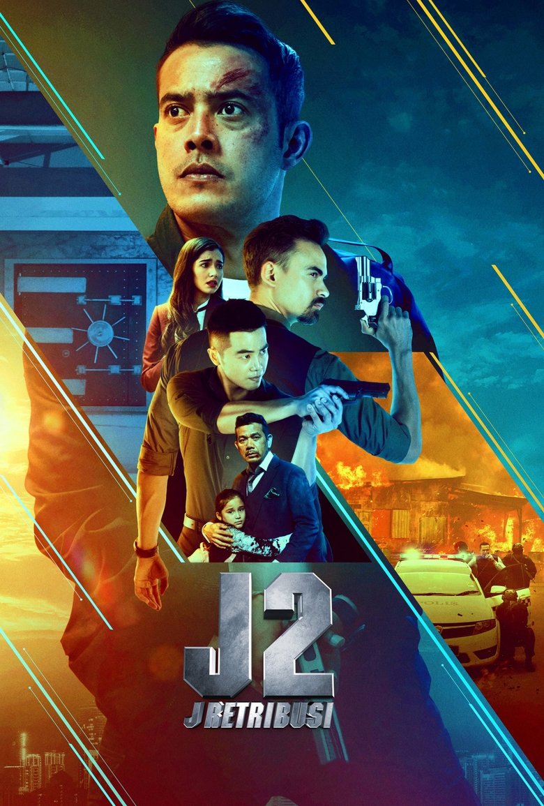 Poster of J2: J Retribusi