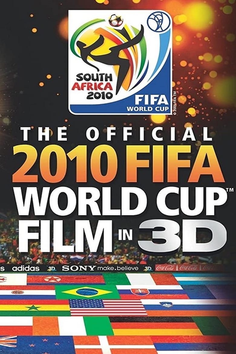 Poster of The Official 2010 FIFA World Cup Film in 3D