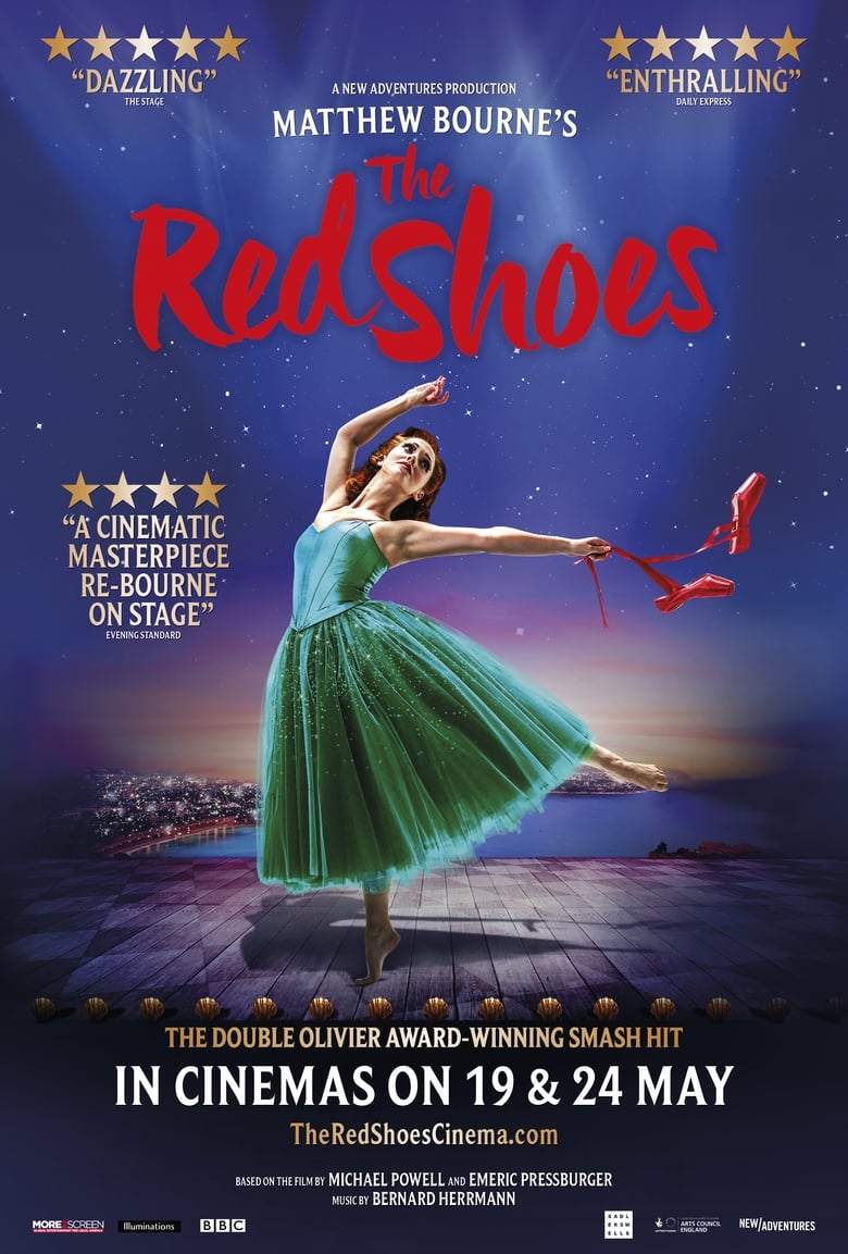 Poster of Matthew Bourne's The Red Shoes