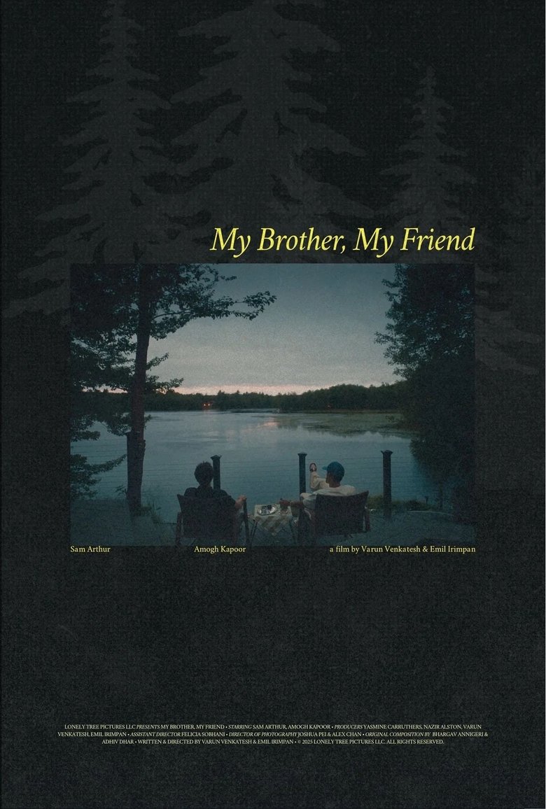 Poster of My Brother, My Friend