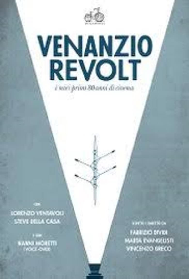 Poster of Venanzio Revolt: I miei primi 80 anni di cinema