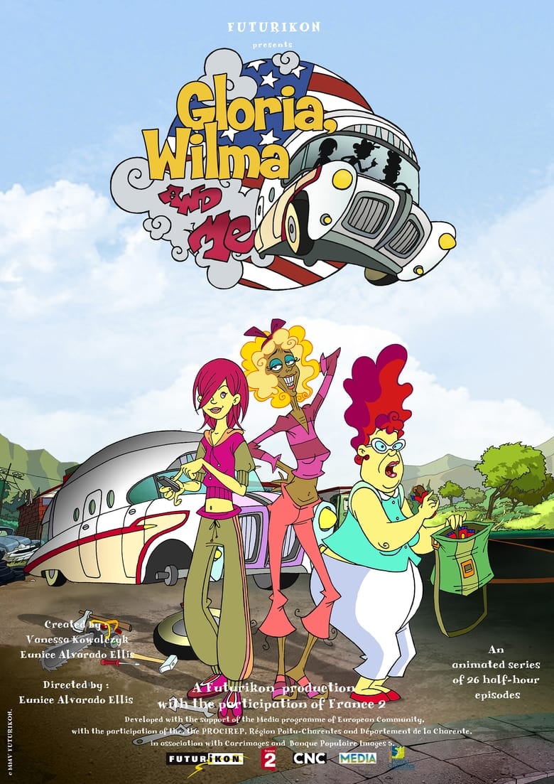 Poster of Cast and Crew in Gloria, Wilma And Me - Season 1 - Episode 9 - Episode 9