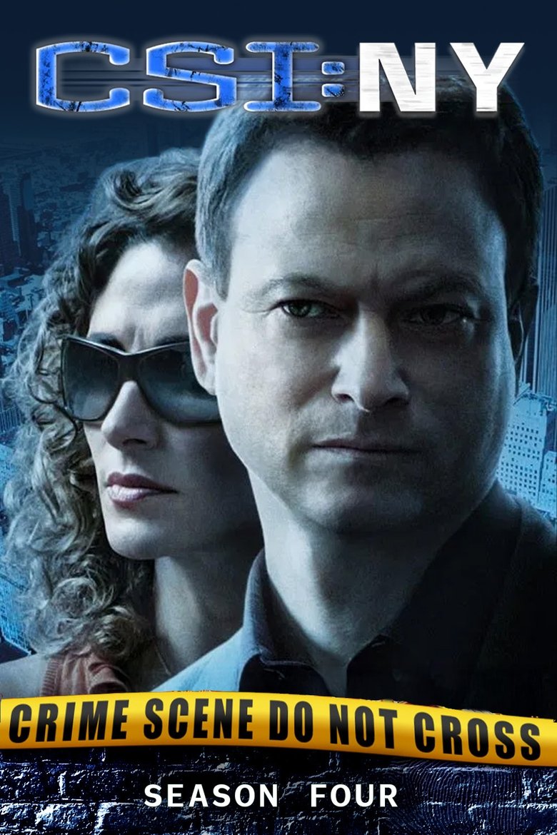Poster of Episodes in CSI  NY - Season 4 - Season 4