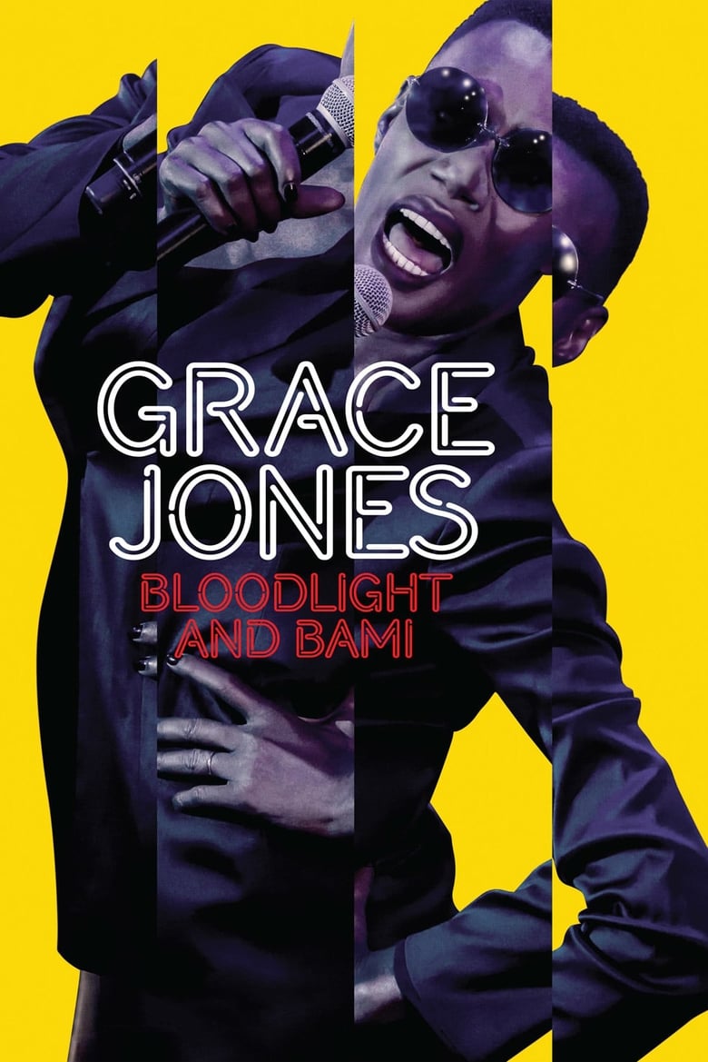 Poster of Grace Jones: Bloodlight and Bami