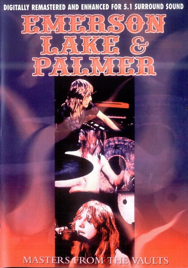 Poster of Emerson, Lake & Palmer: Masters from the Vaults