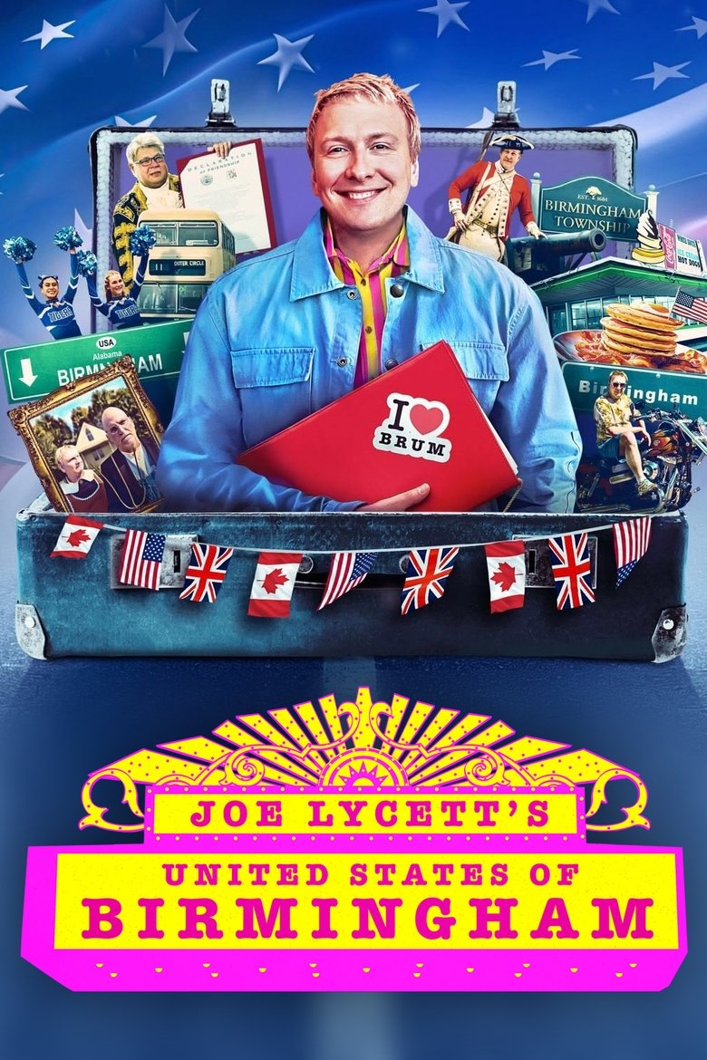 Poster of Joe Lycett’s United States of Birmingham