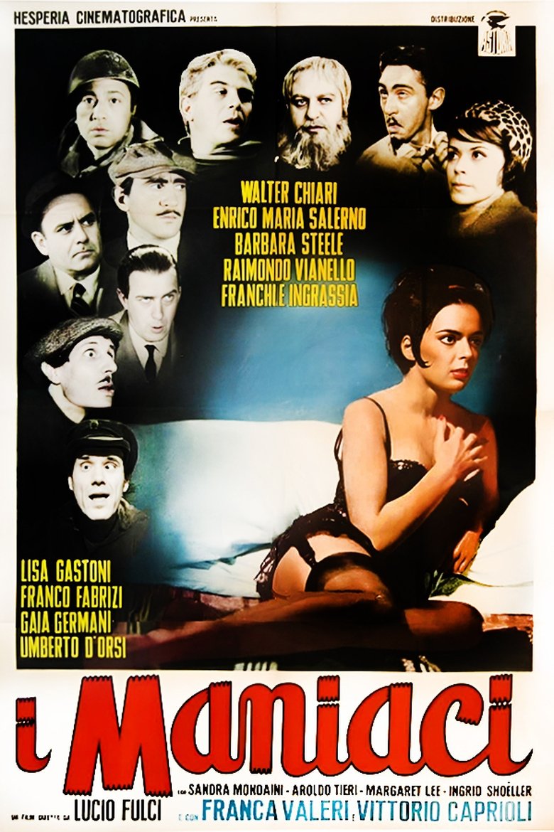 Poster of The Maniacs
