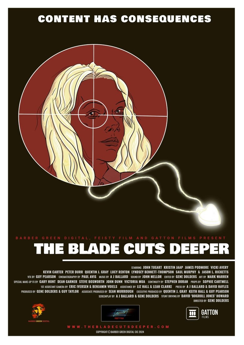 Poster of The Blade Cuts Deeper