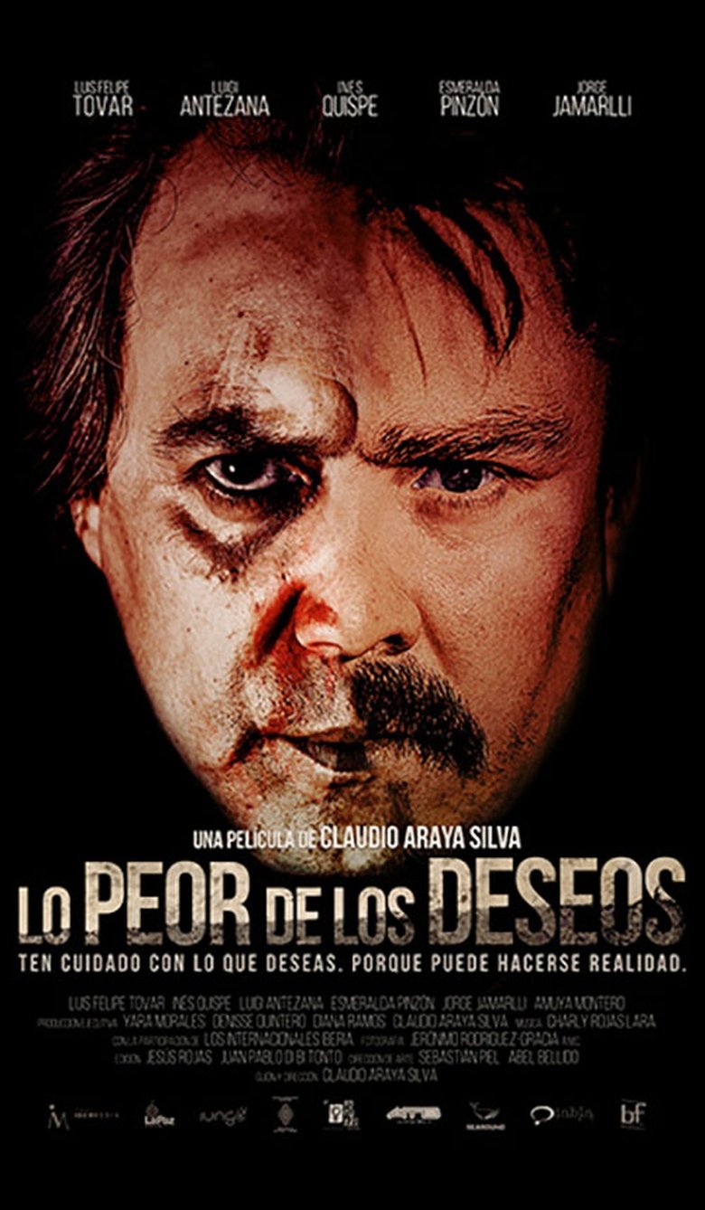Poster of Lo peor de los deseos