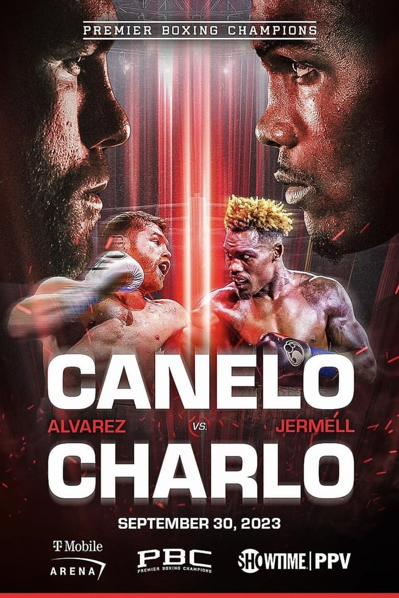 Poster of Canelo Alvarez vs. Jermell Charlo