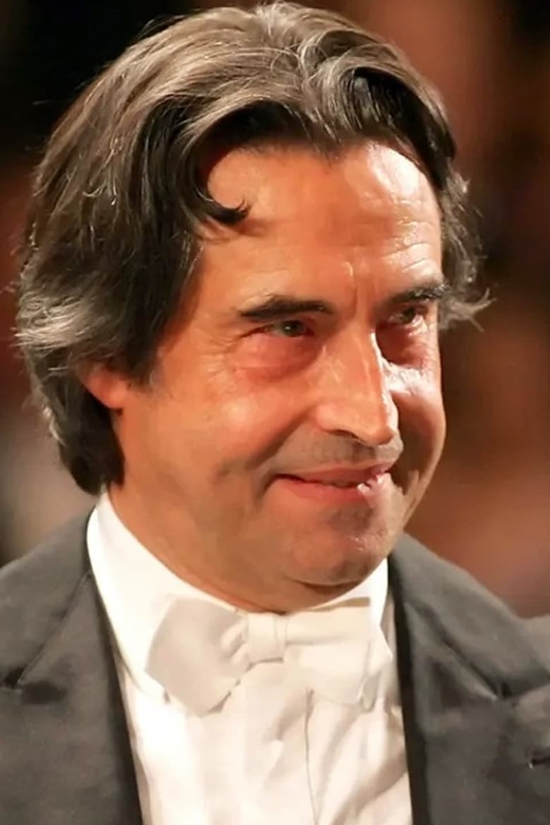 Portrait of Riccardo Muti