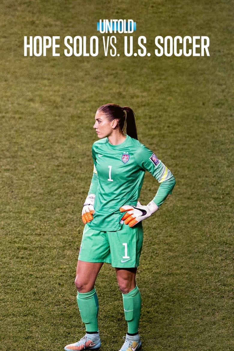 Poster of Untold: Hope Solo vs. U.S. Soccer