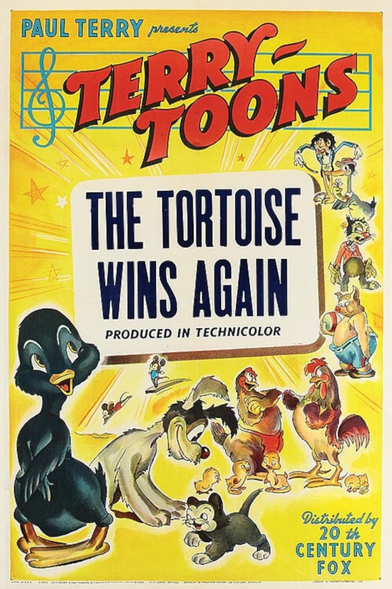 Poster of The Tortoise Wins Again