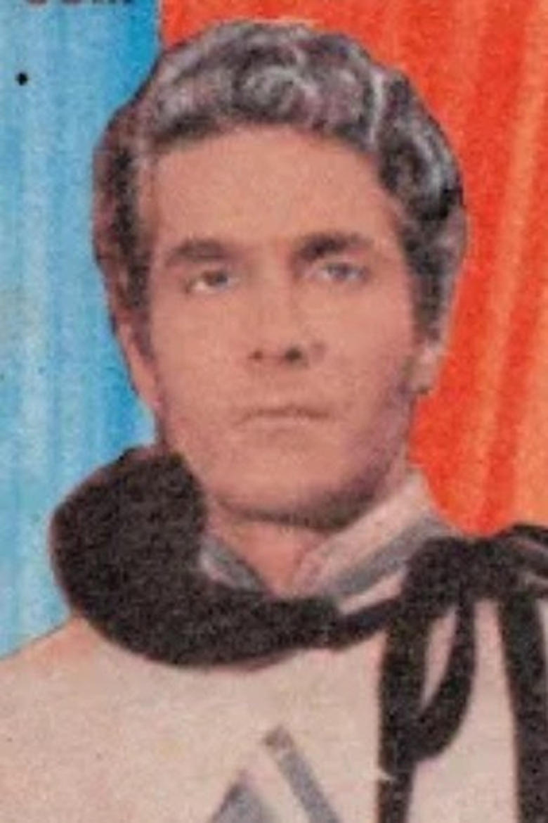 Portrait of Wilson Fragoso