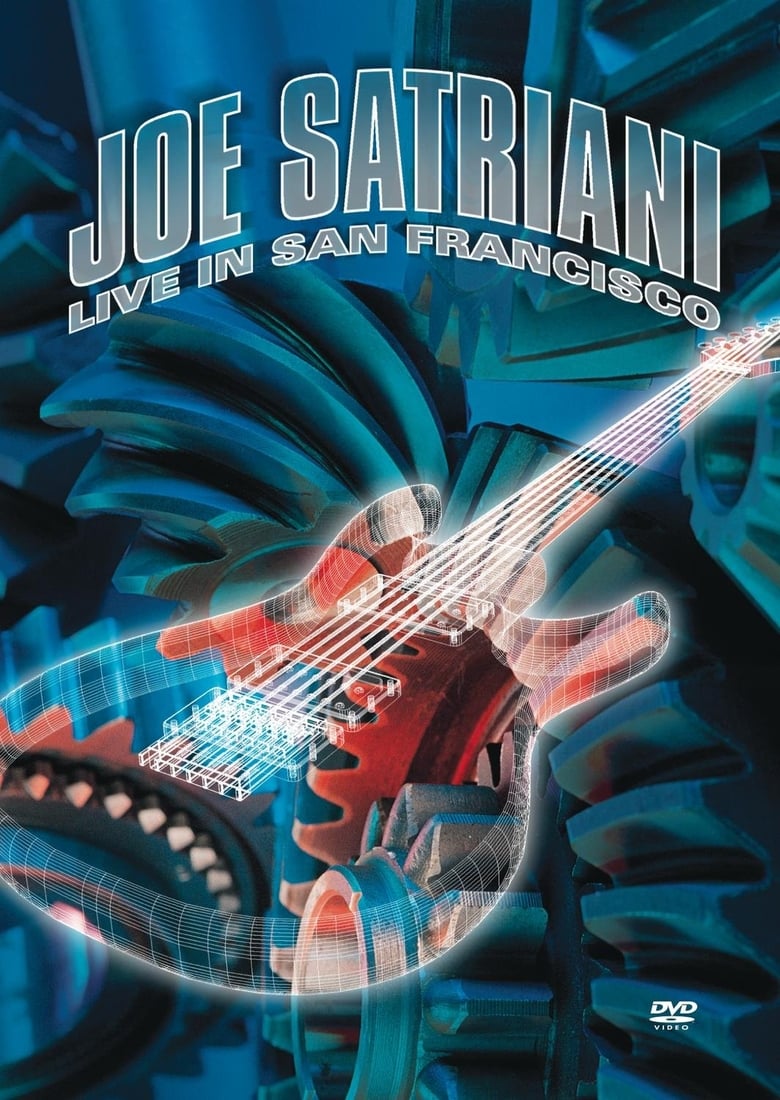 Poster of Joe Satriani: Live in San Francisco