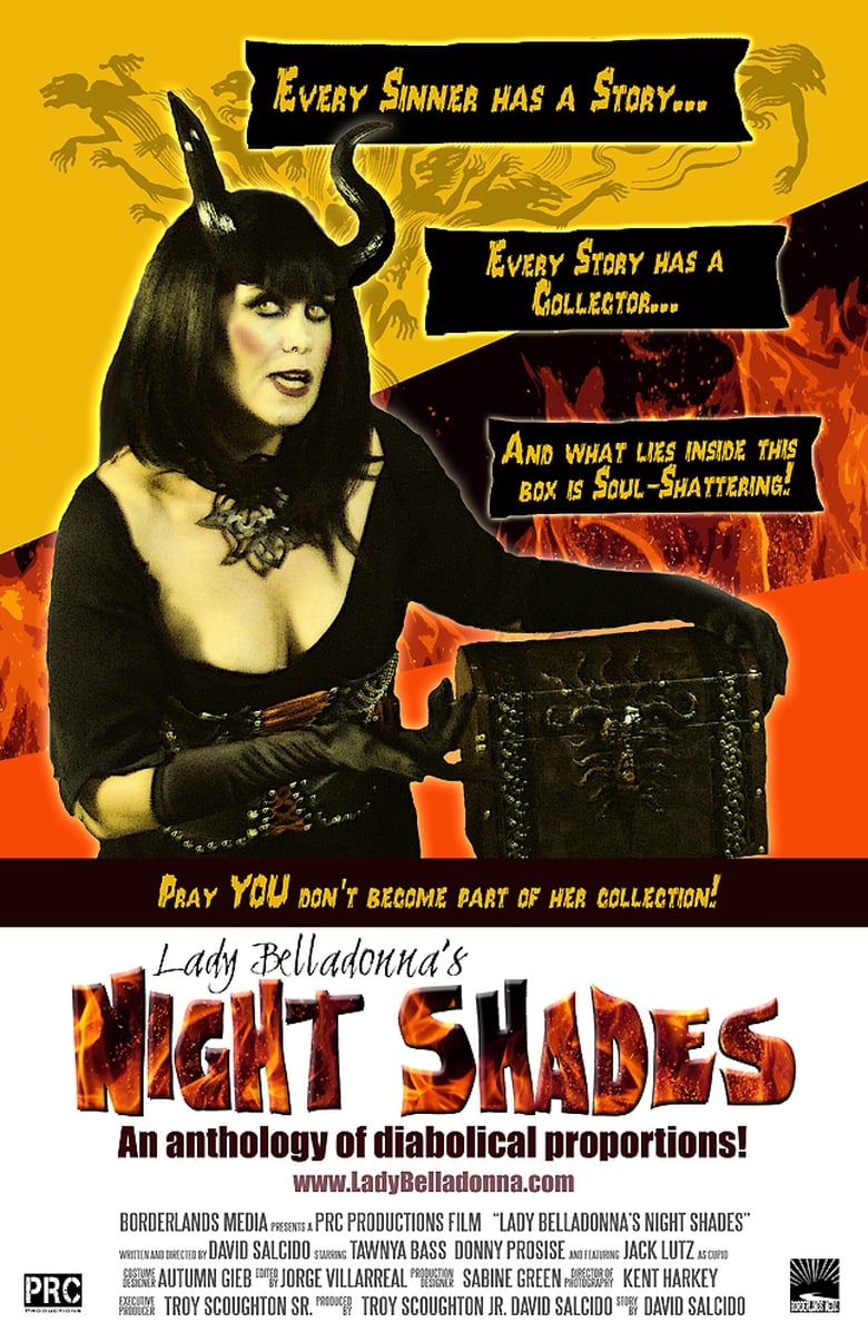 Poster of Lady Belladonna's Night Shades