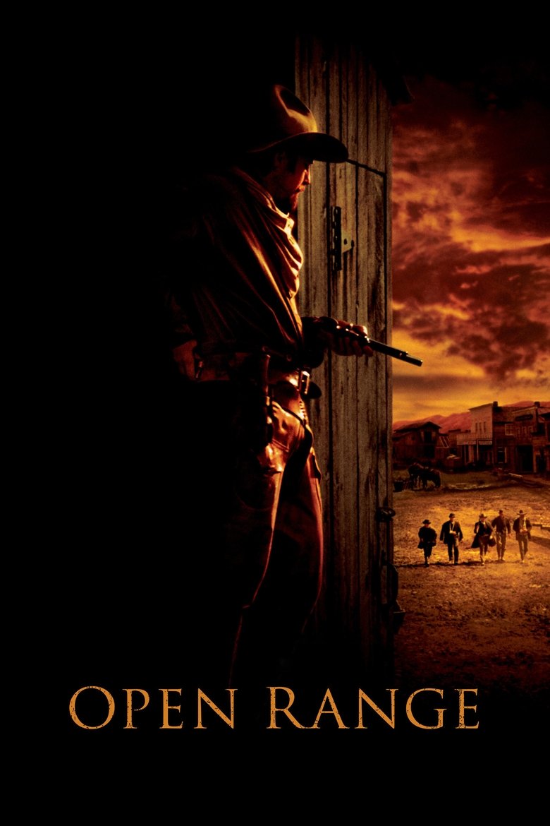 Poster of Open Range