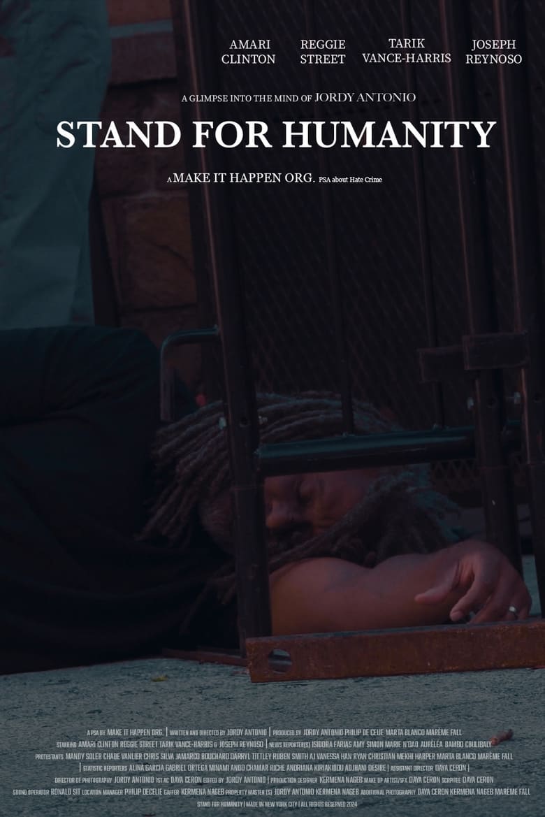 Poster of Stand for Humanity [a PSA about Hate Crime]