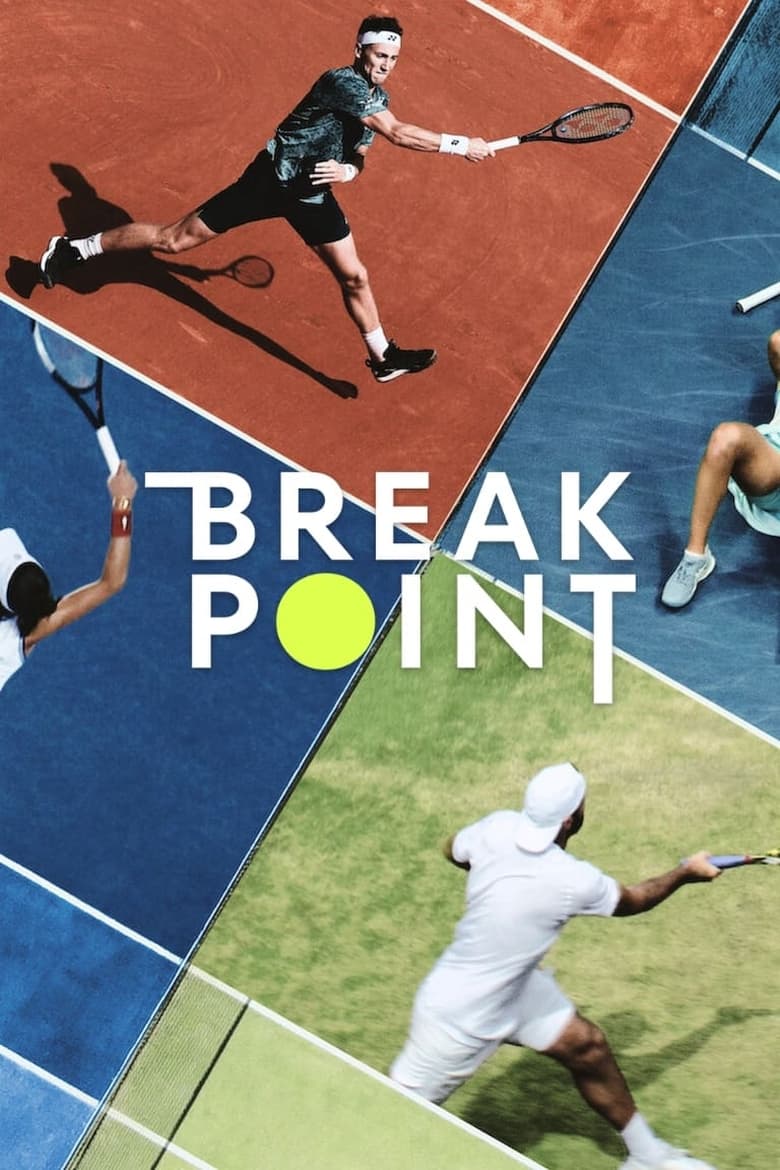 Poster of Episodes in Break Point - Season 1 - Season 1