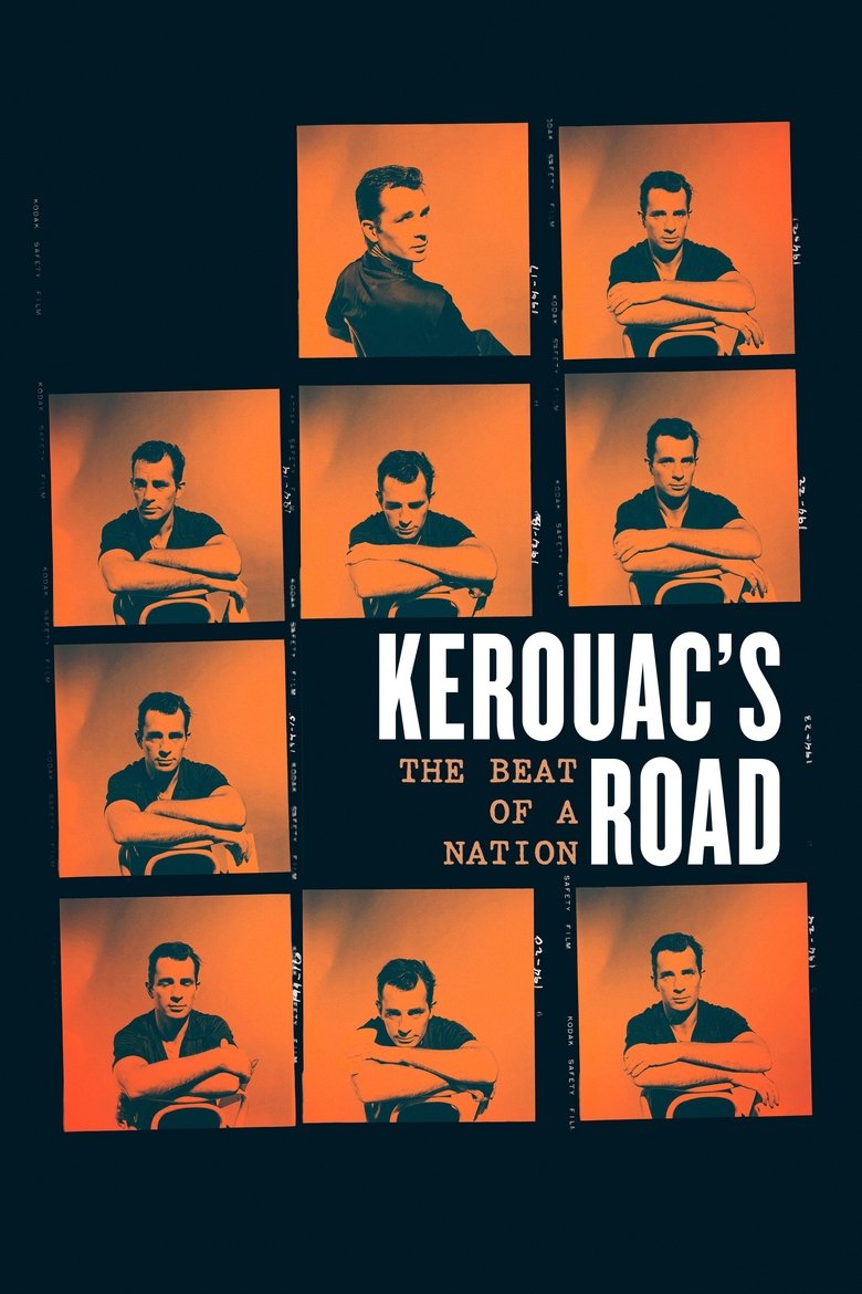 Poster of Kerouac's Road: The Beat of a Nation