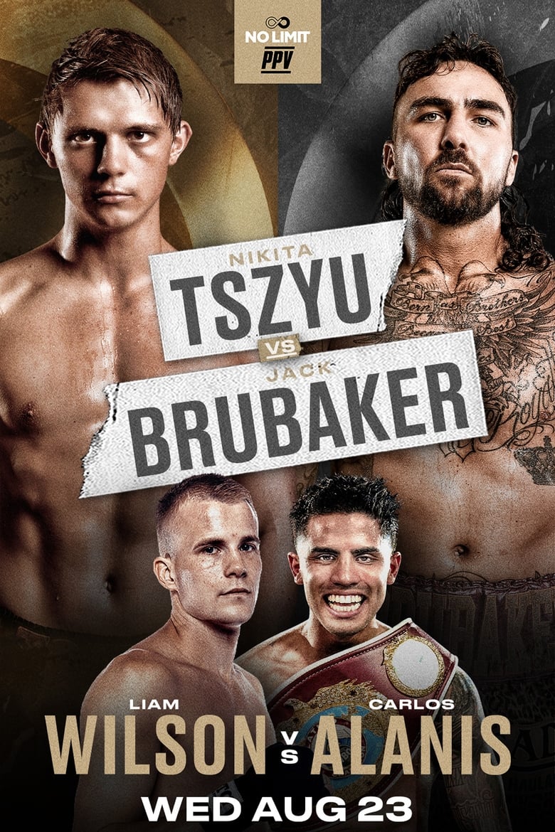 Poster of Nikita Tszyu vs. Jack Brubaker