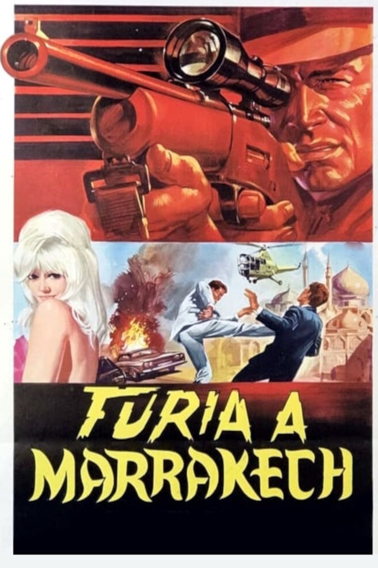 Poster of Fury in Marrakesh