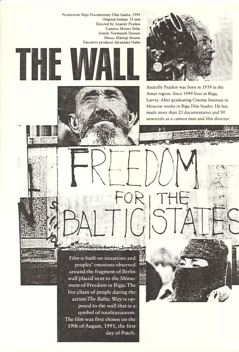 Poster of The Wall