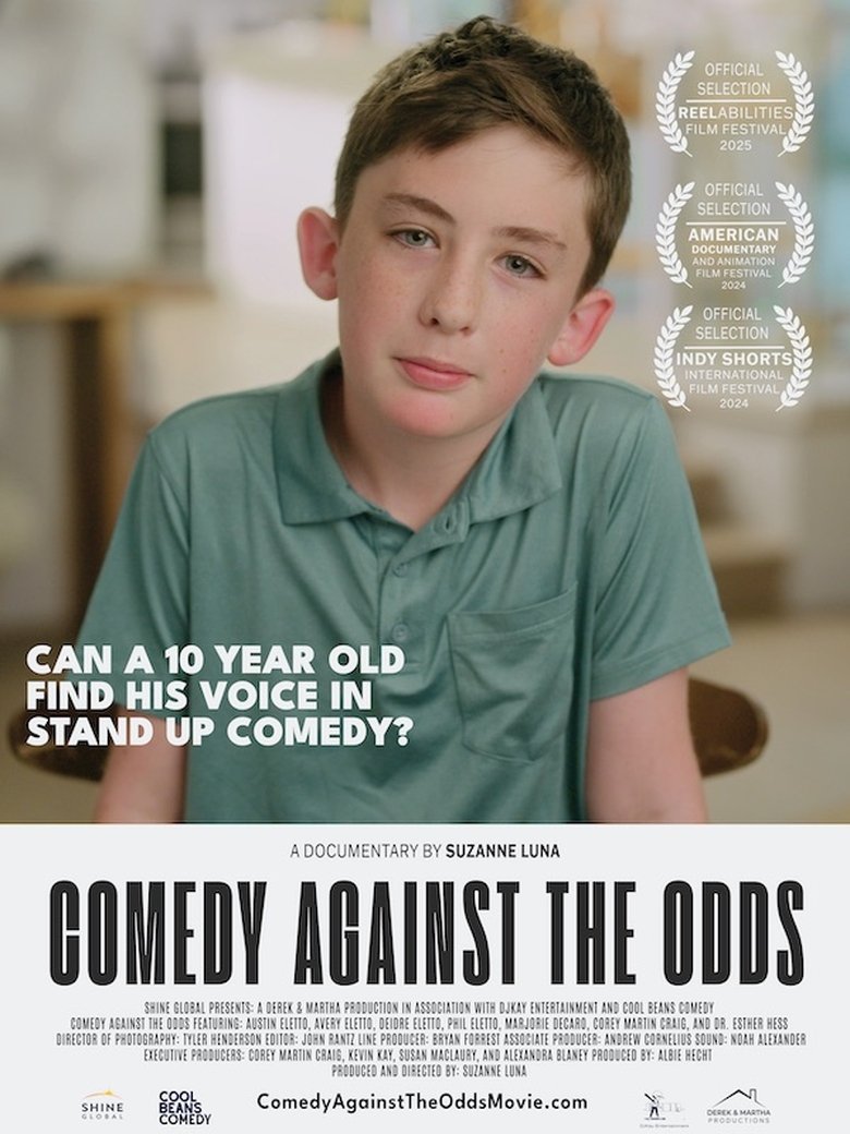 Poster of Comedy Against the Odds