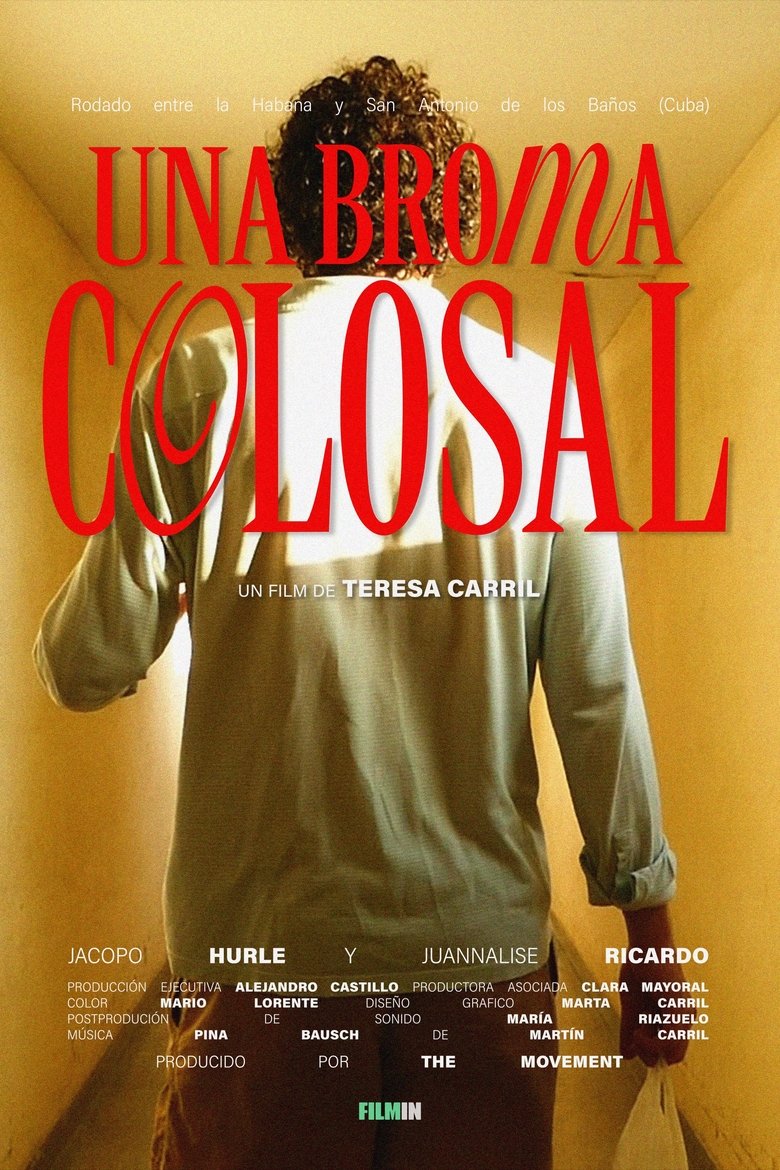 Poster of Una broma colosal