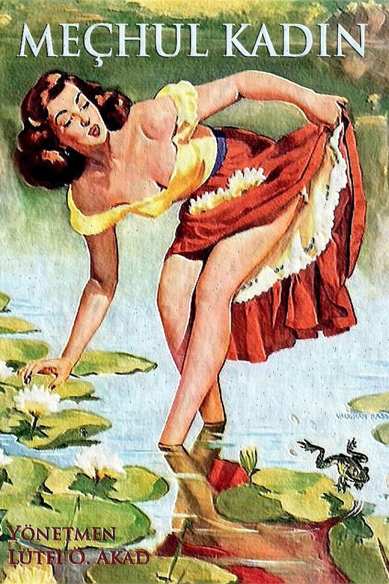 Poster of Meçhul Kadın