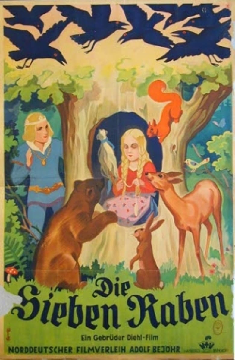 Poster of The Seven Ravens