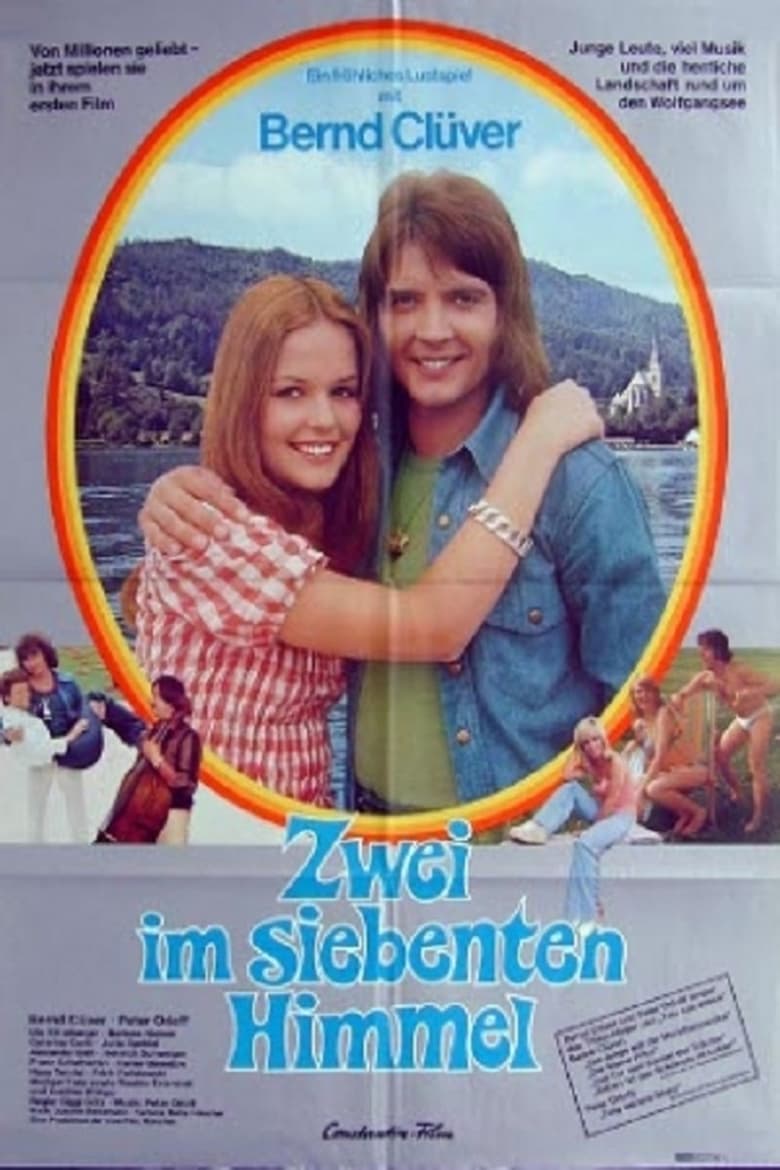 Poster of Zwei im siebenten Himmel