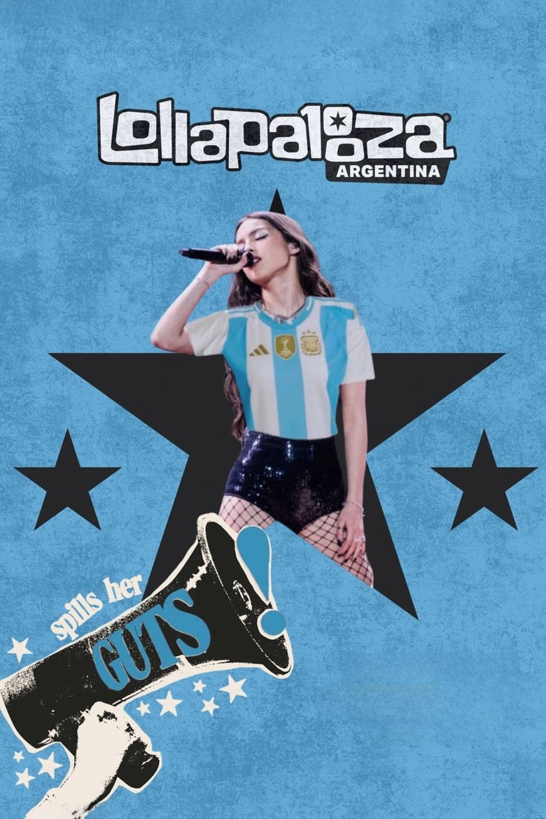 Poster of Olivia Rodrigo: Lollapalooza Argentina 2025