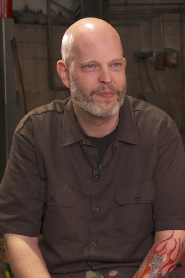 Portrait of Andy Macht