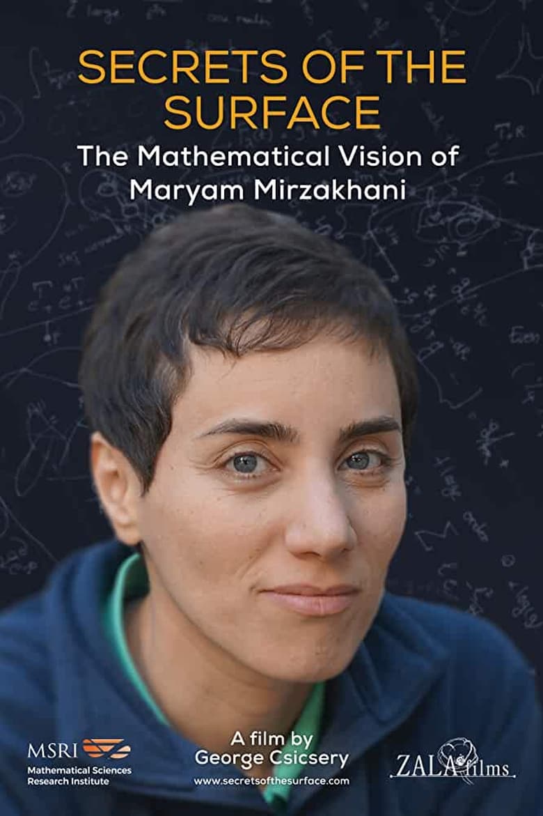 Poster of Secrets of the Surface: The Mathematical Vision of Maryam Mirzakhani