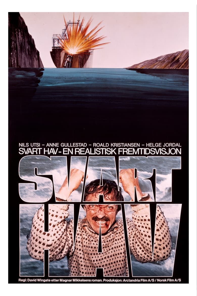 Poster of Svart hav