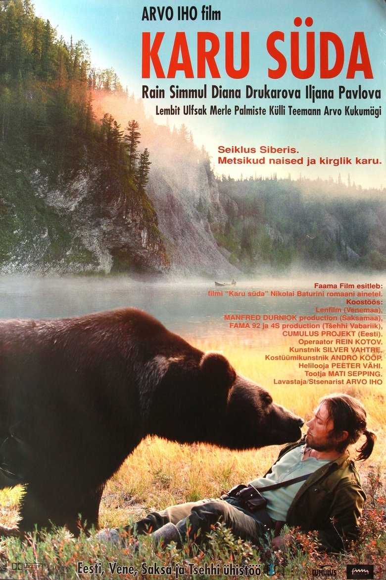 Poster of The Heart of the Bear