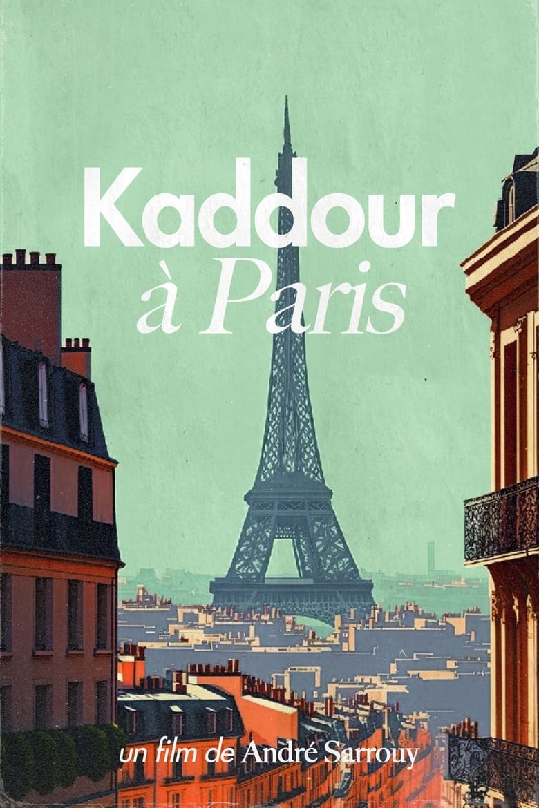 Poster of Kaddour à Paris