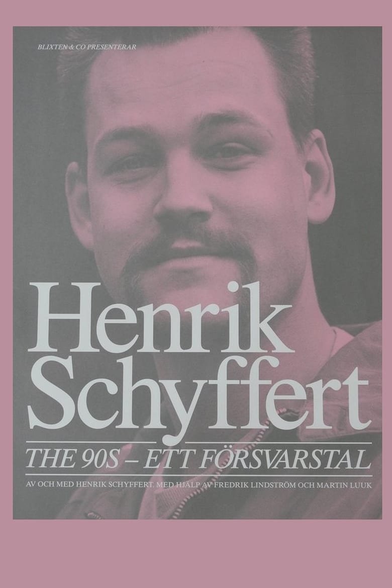 Poster of The 90's - ett försvarstal