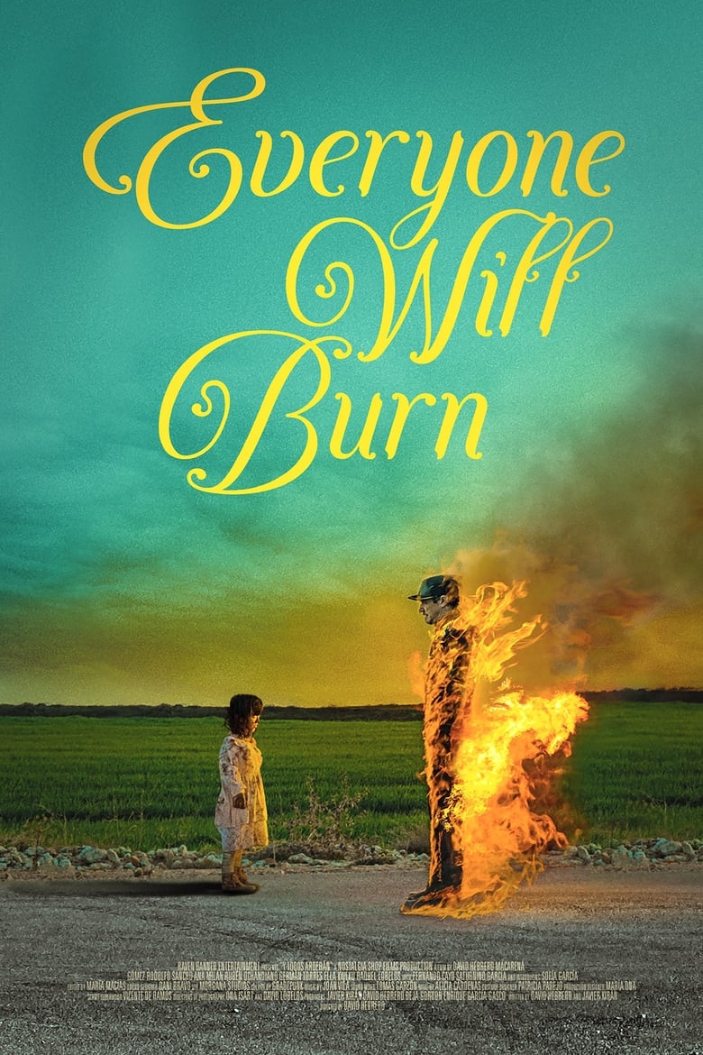 Poster of Everyone Will Burn