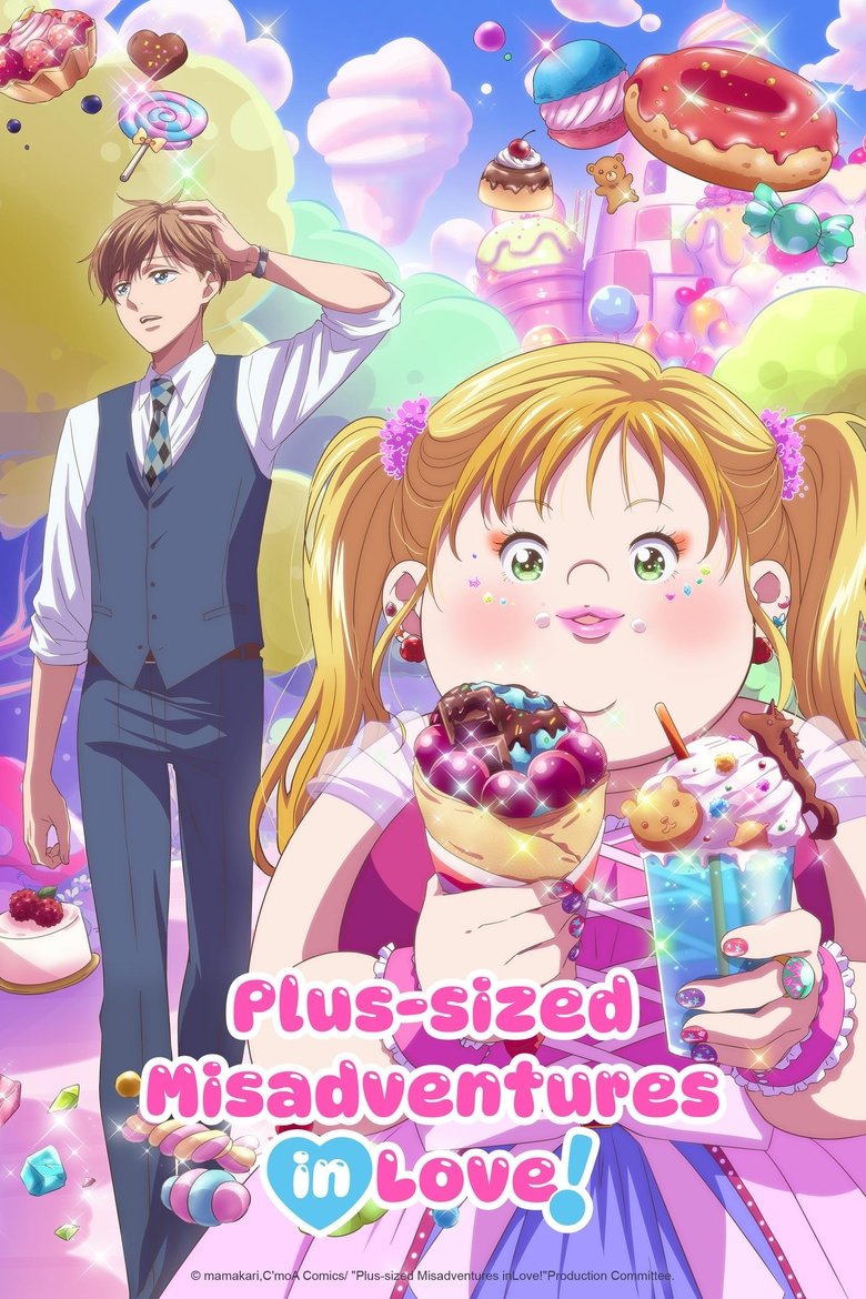 Poster of Plus-sized Misadventures in Love!
