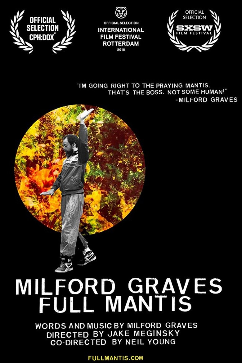 Poster of Milford Graves Full Mantis