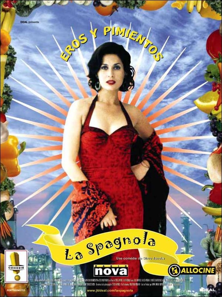 Poster of La spagnola