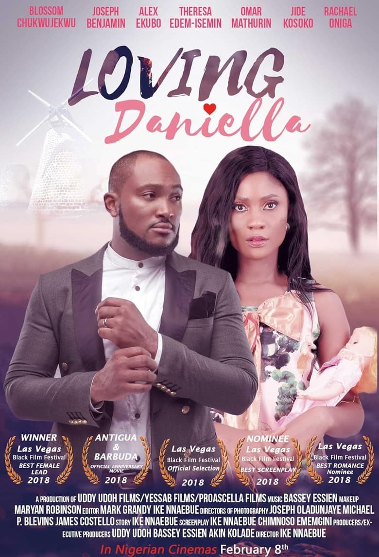 Poster of Loving Daniella